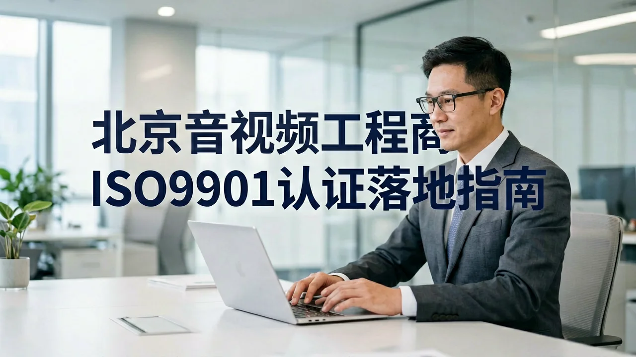 北京音视频工程商ISO9001认证落地指南