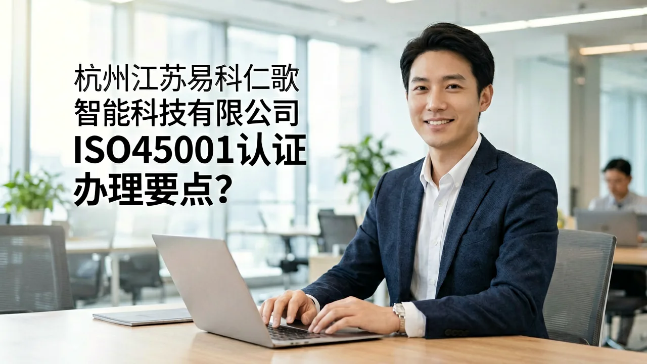 杭州江苏易科仁歌智能科技有限公司ISO45001认证办理要点