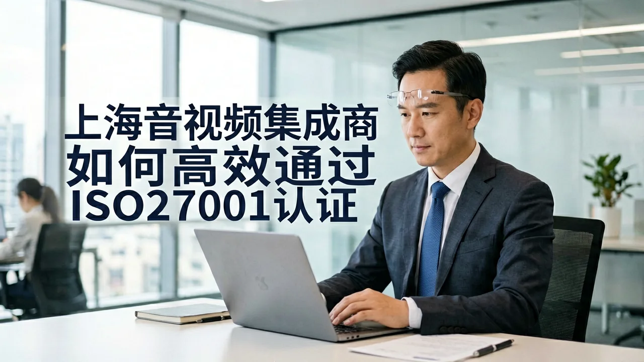 上海音视频集成商如何高效通过ISO27001认证