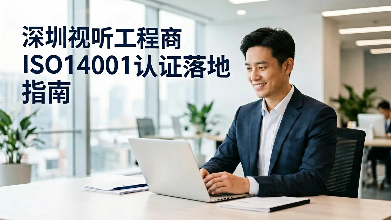 深圳视听工程商ISO14001认证落地指南