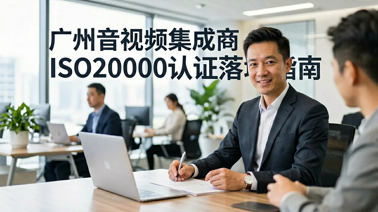 广州音视频集成商ISO20000认证落地指南