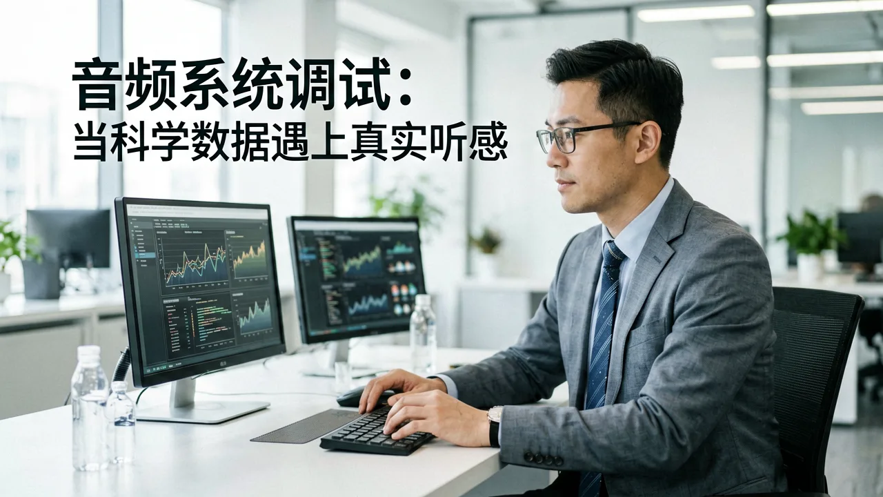 音频系统调试：当科学数据遇上真实听感